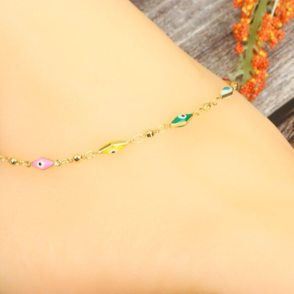 "Elegant Handmade Anklet – Delicate Jewelry for Women, MAR091520 - Picture 2 of 10